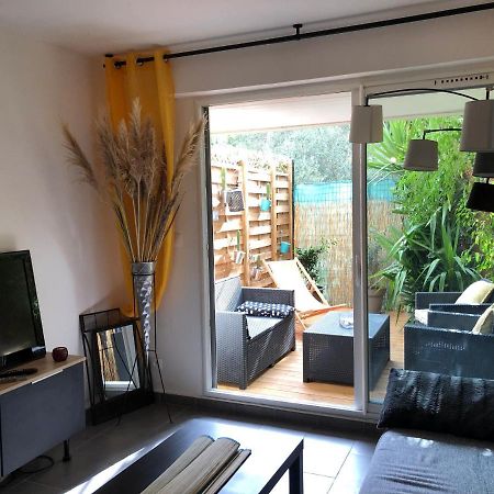 מונפלייה Agreable T2 Traversant Rdc Avec Terrasse + Balcon+ Parking 2 Places מראה חיצוני תמונה
